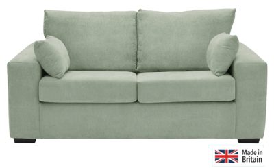 Heart of House - Eton - 2 Seater Fabric - Sofa Bed - Duck Egg